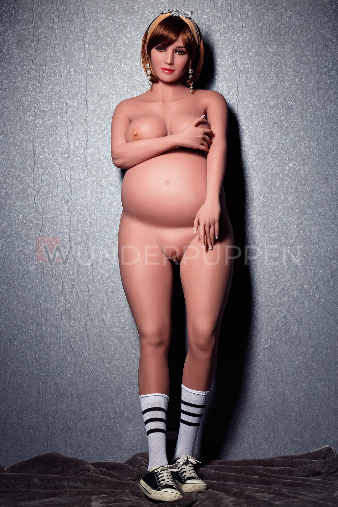 Nicole schwangere Real Doll Sexpuppe 9