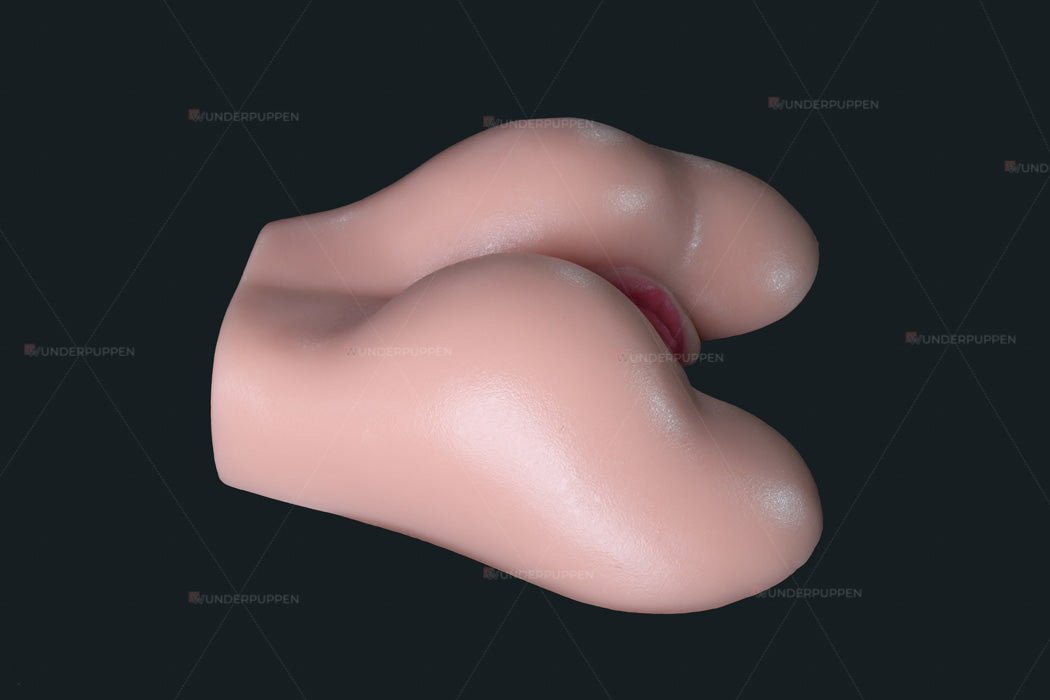 Flacher Hintern und Vagina – Bild 5