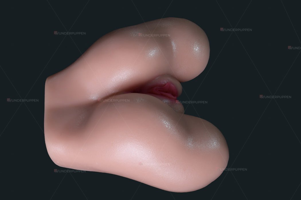 Flacher Hintern und Vagina – Bild 6
