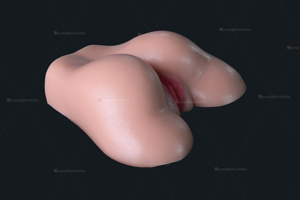 Flacher Hintern und Vagina – Bild 7