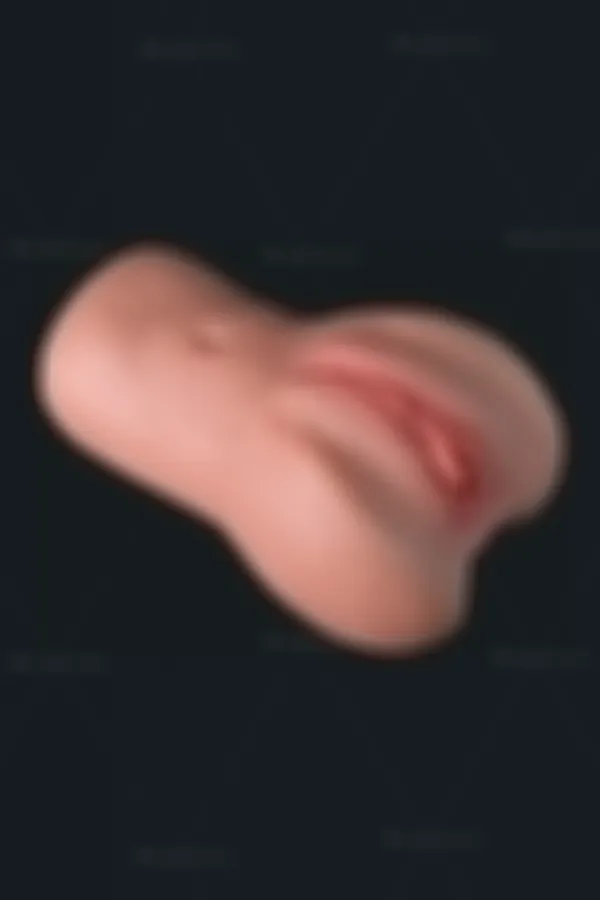 2 in 1 Masturbator Vagina & Hintern