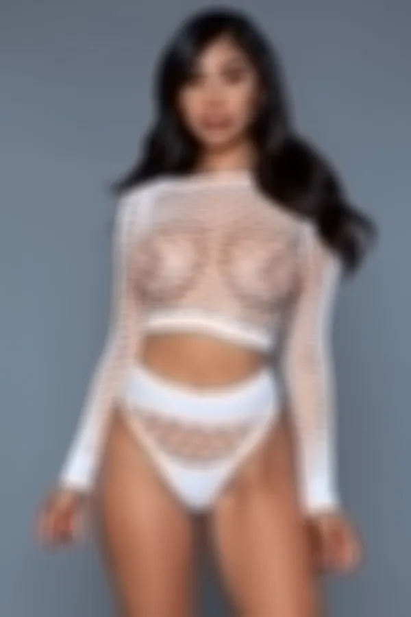 2-teiliger Bodystocking