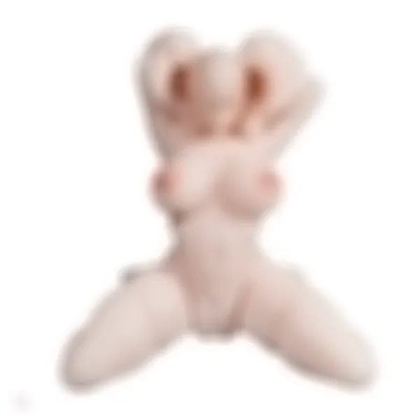 Mini Stroker Sex Doll - Villain Temptation