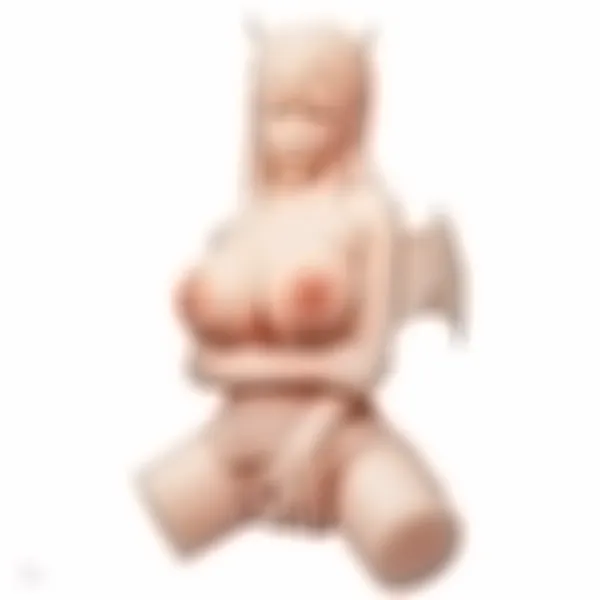 Mini Stroker Sex Doll - Mediana – Bild 2