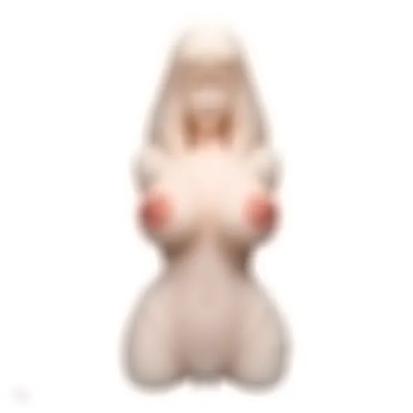 Mini Stroker Sex Doll - Yoko