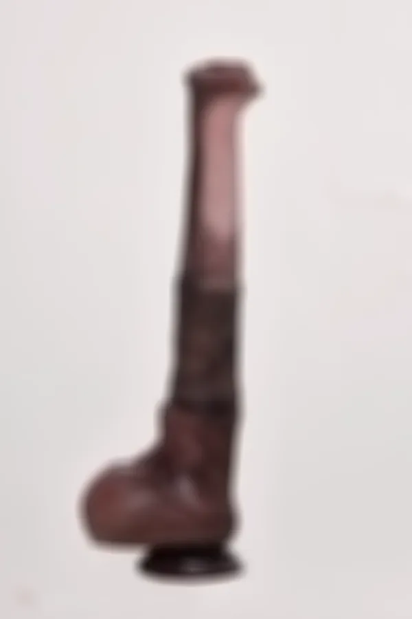 Realistischer Pferdedildo - 30 cm – Bild 3