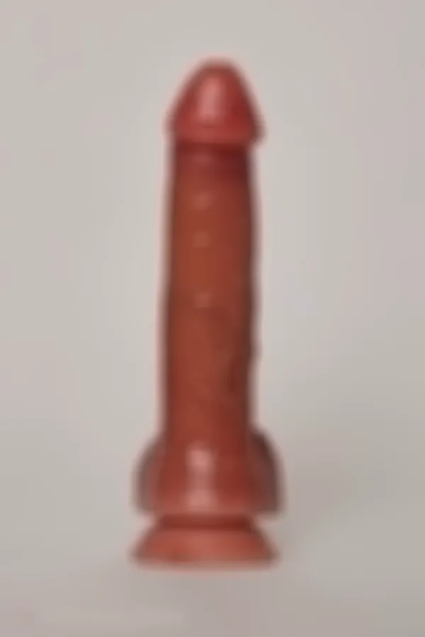 Realistischer Dildo - 17 cm – Bild 5