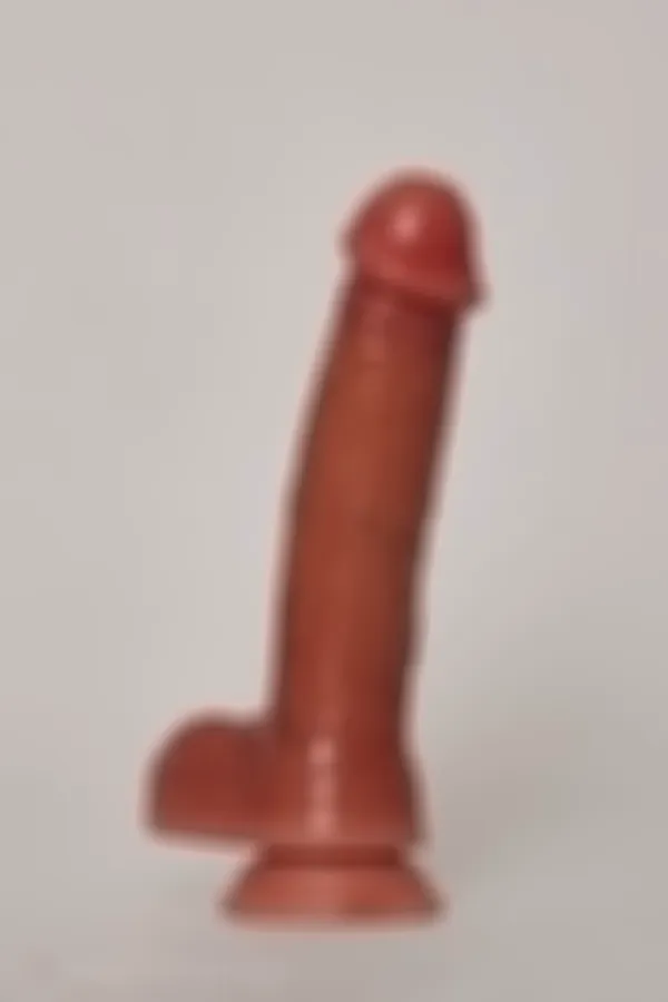 Realistischer Dildo - 17 cm – Bild 4