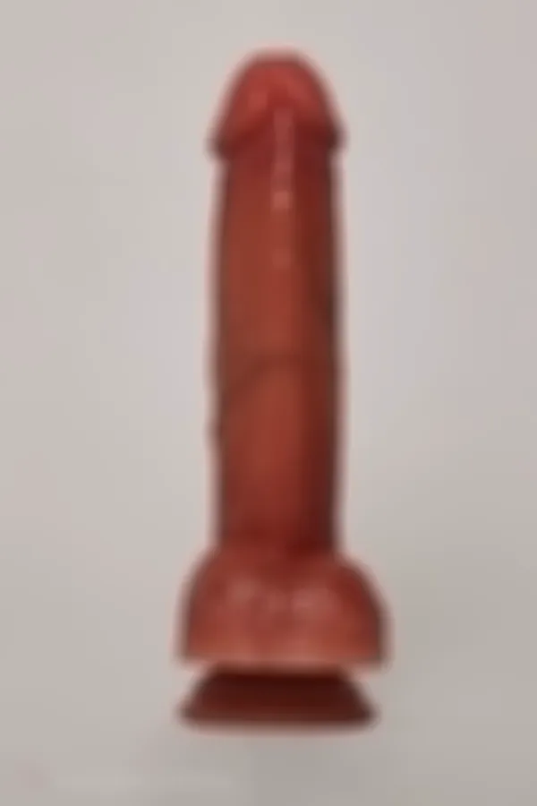 Realistischer Dildo - 17 cm – Bild 2