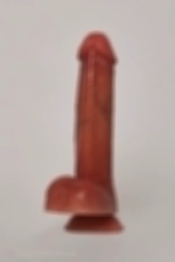 Realistischer Dildo - 17 cm – Bild 3
