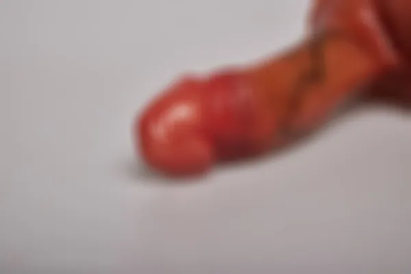 Realistischer Dildo - 15 cm leicht gewölbt – Bild 19