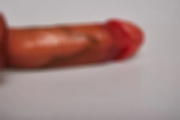 Realistischer Dildo - 15 cm leicht gewölbt – Bild 15