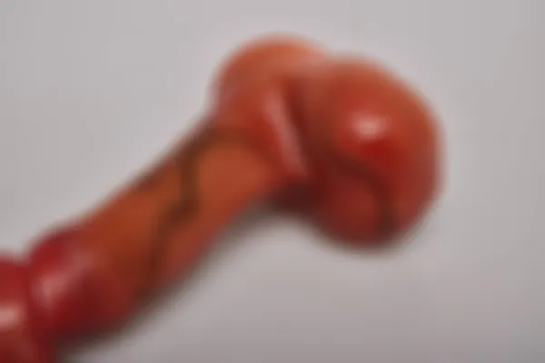 Realistischer Dildo - 15 cm leicht gewölbt – Bild 17