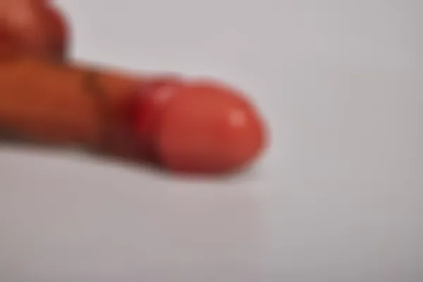Realistischer Dildo - 15 cm leicht gewölbt – Bild 12