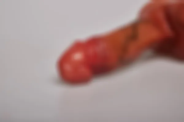 Realistischer Dildo - 15 cm leicht gewölbt – Bild 11