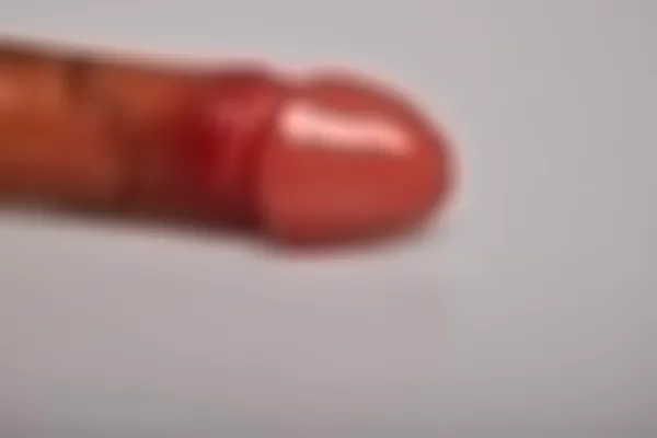 Realistischer Dildo - 15 cm leicht gewölbt – Bild 10