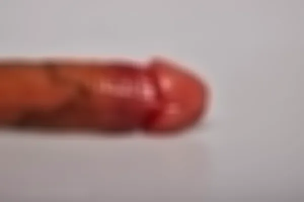 Realistischer Dildo - 15 cm leicht gewölbt – Bild 7
