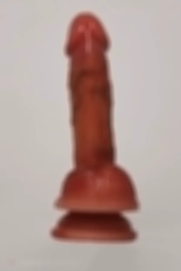 Realistischer Dildo - 12 cm – Bild 5