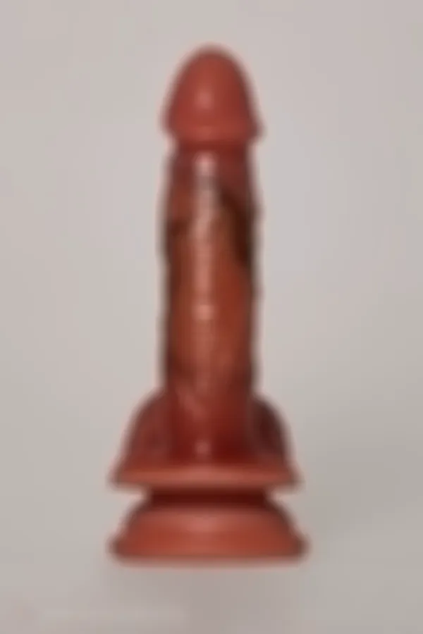 Realistischer Dildo - 12 cm – Bild 4