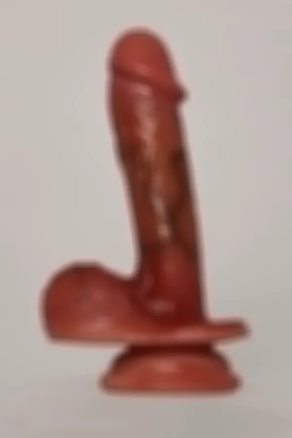 Realistischer Dildo - 12 cm – Bild 2