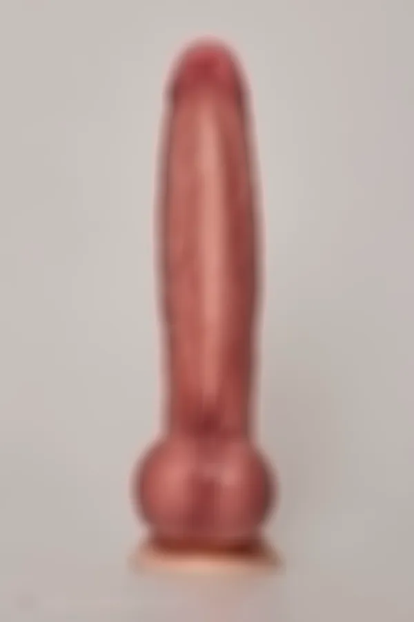 Realistischer Dildo - 20 cm – Bild 4