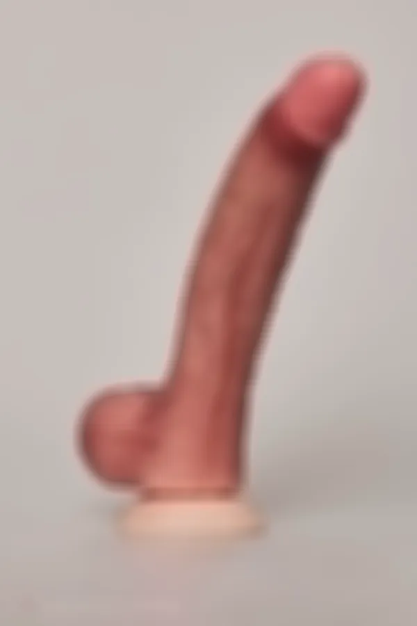 Realistischer Dildo - 20 cm – Bild 2