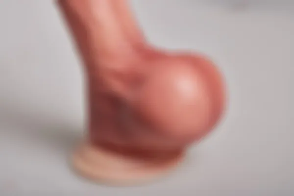 Realistischer Dildo - 16cm leicht gewölbt – Bild 20