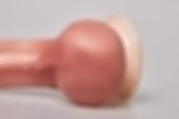 Realistischer Dildo - 16cm leicht gewölbt – Bild 11