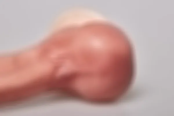 Realistischer Dildo - 16cm leicht gewölbt – Bild 8