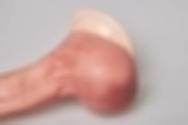 Realistischer Dildo - 16cm leicht gewölbt – Bild 7