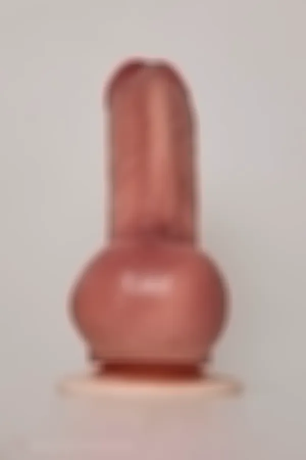 Realistischer Dildo - 16cm leicht gewölbt – Bild 5