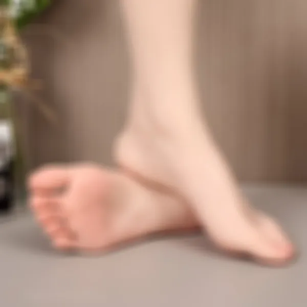 Silikonfüße