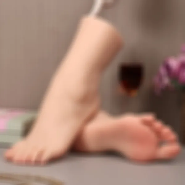 Silikonfüße