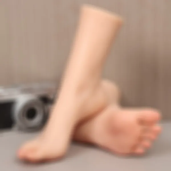 Silikonfüße