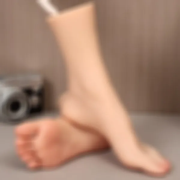 Silikonfüße