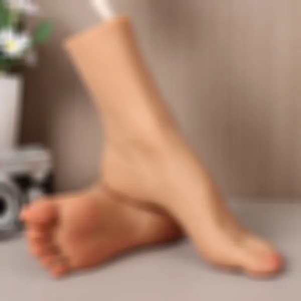 Silikonfüße