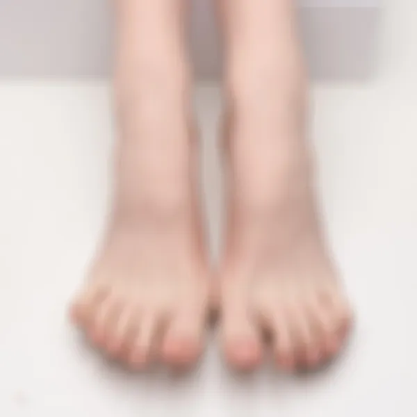 Silikonfüße