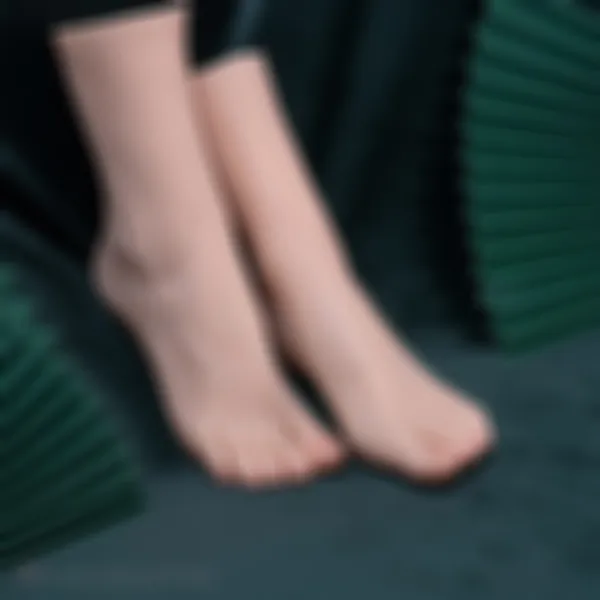 Silikonfüße