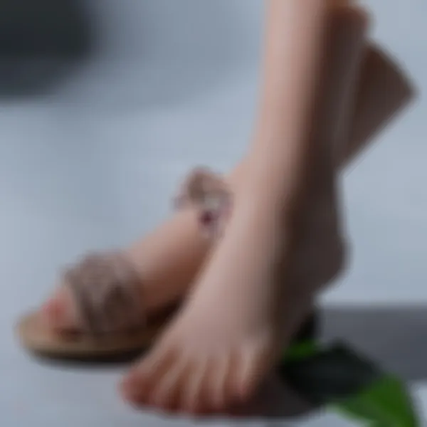 Silikonfüße