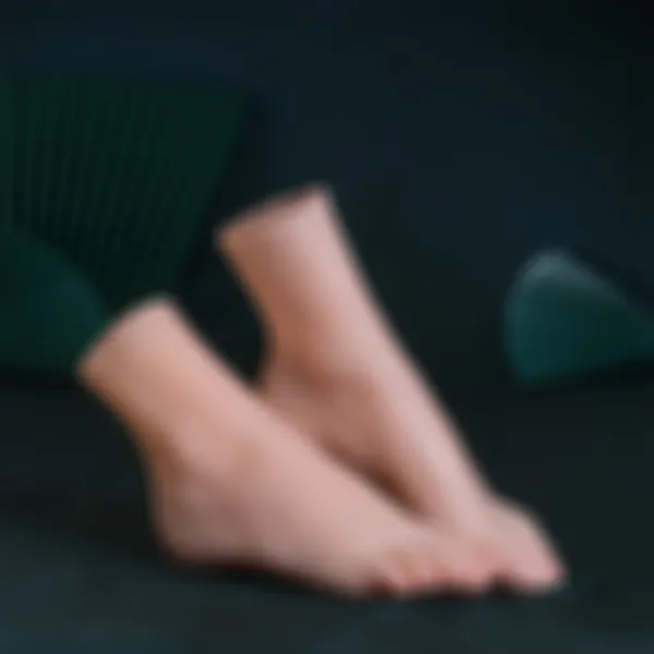 Silikonfüße
