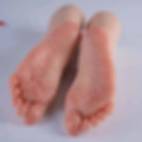 Silikonfüße