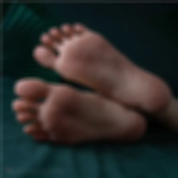 Silikonfüße