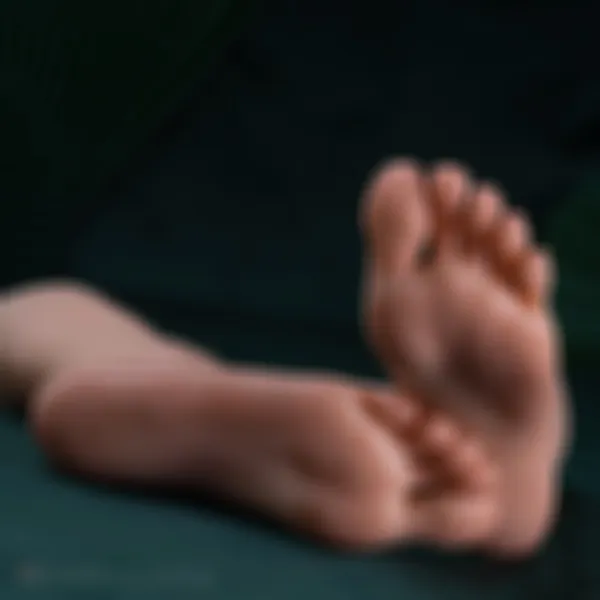 Silikonfüße