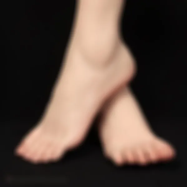Silikonfüße