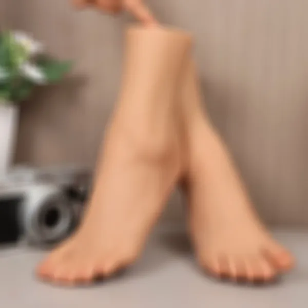 Silikonfüße