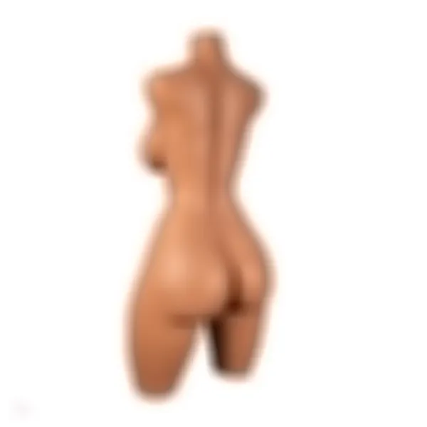 Sex Doll Torso Savannah – Bild 8