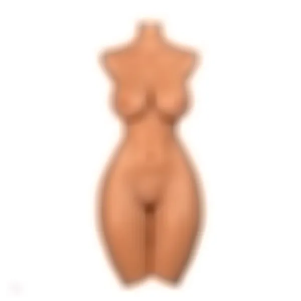 Sex Doll Torso Savannah – Bild 5