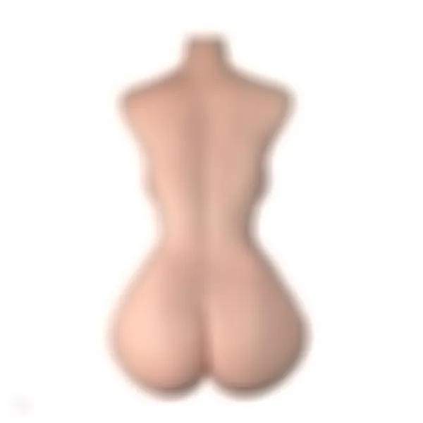 Sex Doll Torso Savannah – Bild 14