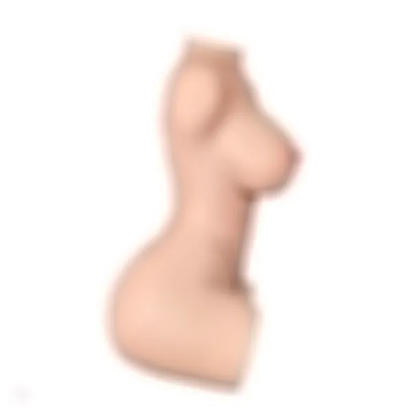 Sex Doll Torso Jasmine – Bild 7