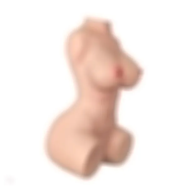 Sex Doll Torso Jasmine – Bild 8